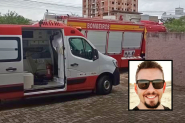 Trabalhador morre prensado por mais de uma tonelada de m�rmore enquanto atendia cliente em Tubar�o