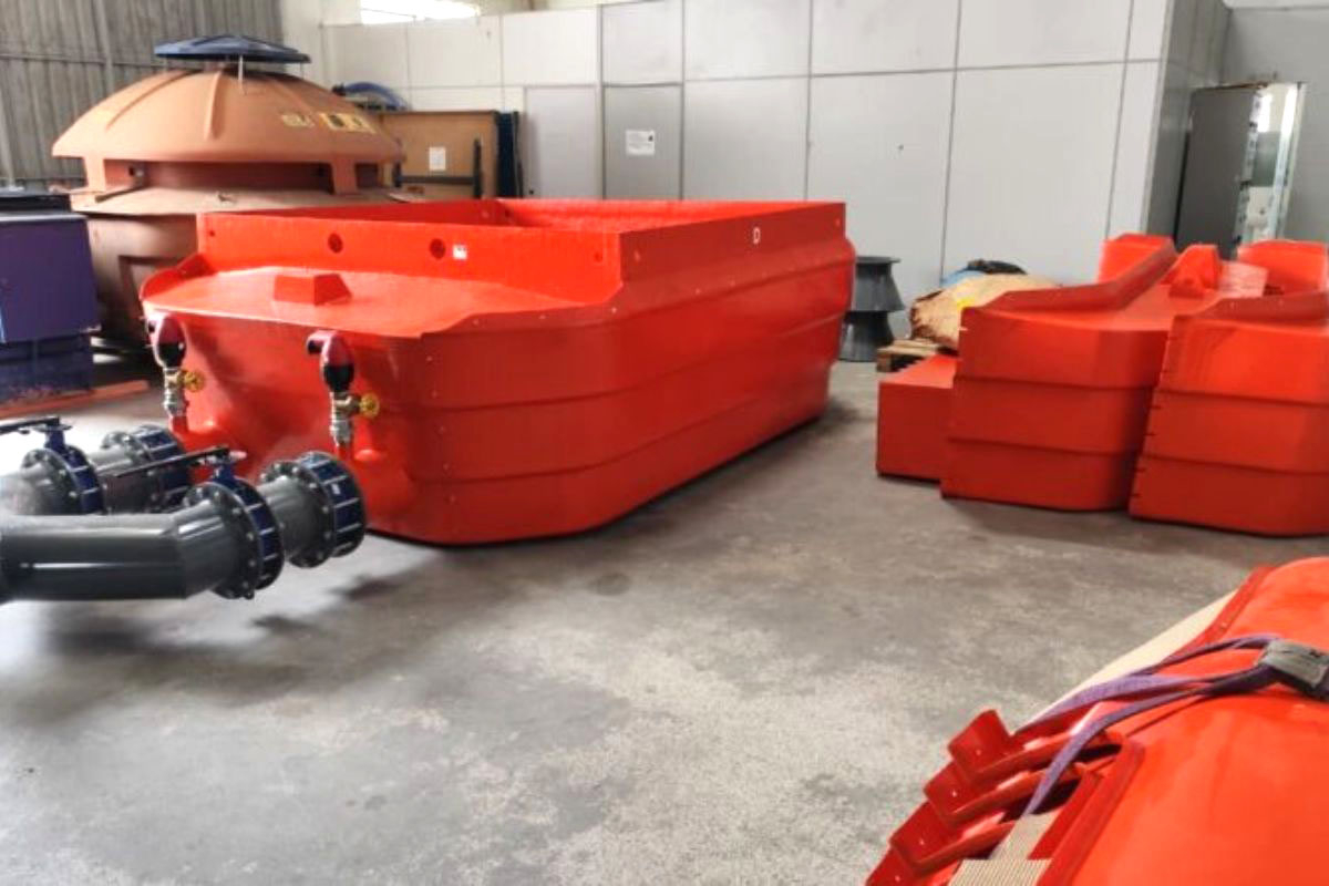 Come�a a moderniza��o da ETA I em Gaspar; 10 bairros podem ficar sem �gua nesta quarta-feira