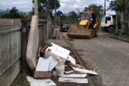 Fevereiro come�a com retomada da coleta de volumosos em Gaspar: veja o cronograma por bairro