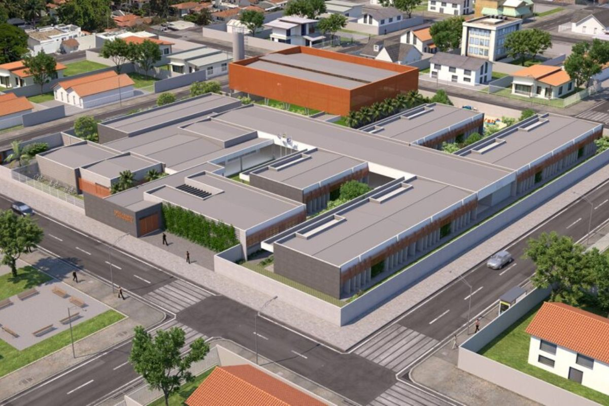 Nova Escola Aninha vai atender 455 alunos at� o 9� ano e deve ficar pronta at� a metade de 2027