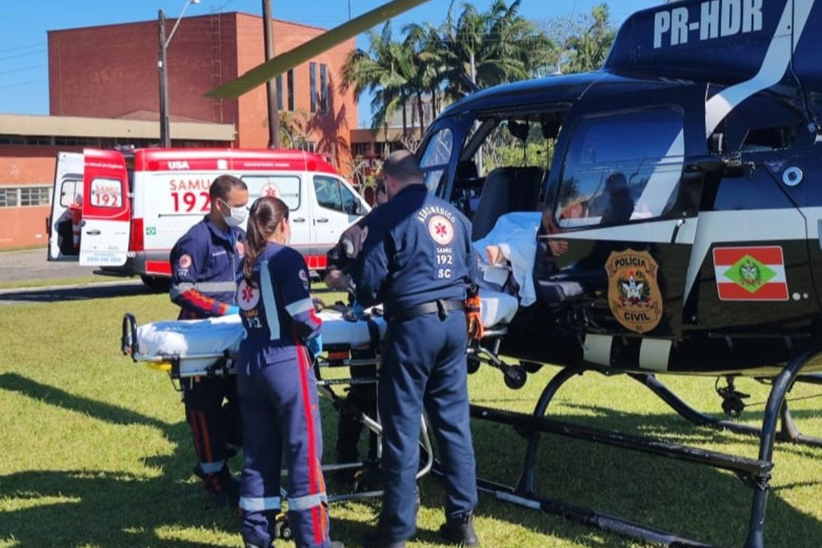 Samu fecha 2025 com mais de 205 mil atendimentos em SC; aumento foi de quase 5%