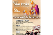 Missas, festejos populares e bailes v�o marcar Festa de S�o Br�s no fim de semana