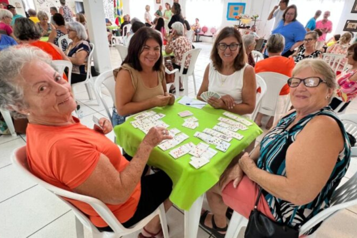 Inscri��es para os Jogos da Integra��o dos Idosos de Gaspar v�o at� 13 de fevereiro