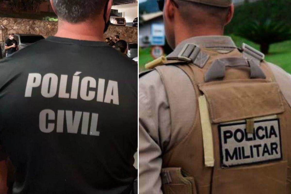 Grande opera��o policial de combate ao crime organizado cumpre 17 mandados em Gaspar
