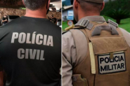 Grande opera��o policial de combate ao crime organizado cumpre 17 mandados em Gaspar