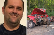 Homem que morreu em grave acidente na BR em Rodeio tinha 46 anos e estava com a companheira e o enteado no carro