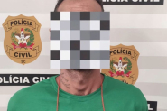 Ladr�o foragido da justi�a de SP � preso em Gaspar ap�s mulher pedir medida protetiva