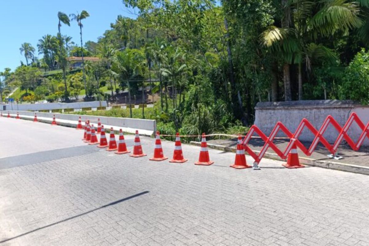 Ponte do Alvorada ser� interditada para manuten��o neste s�bado