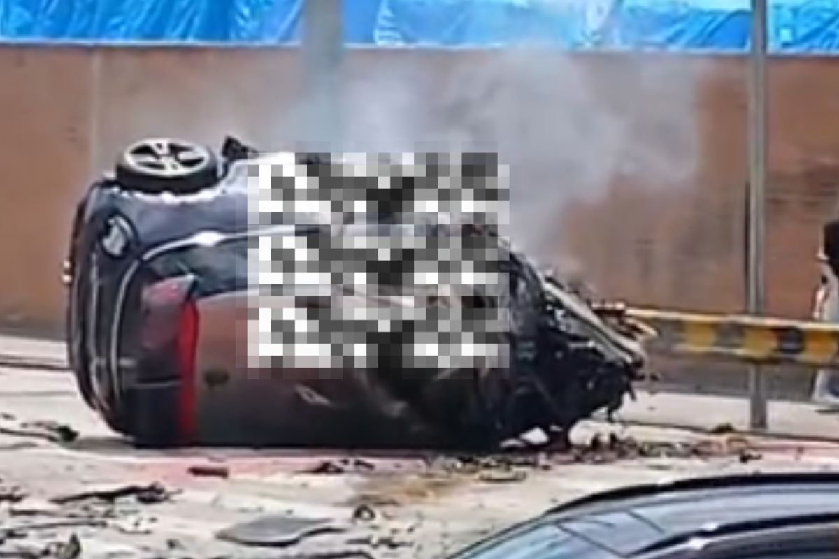 Grav�ssimo: homem morre em acidente na Nereu Ramos, em Gaspar