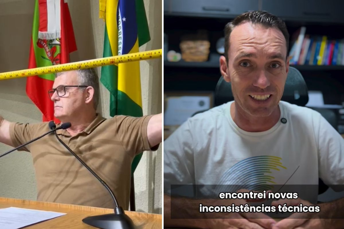 Vereadores denunciam poss�veis novas irregularidades na ro�ada em Gaspar