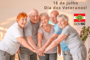 SC institui Dia Estadual do Veterano para homenagear aposentados
