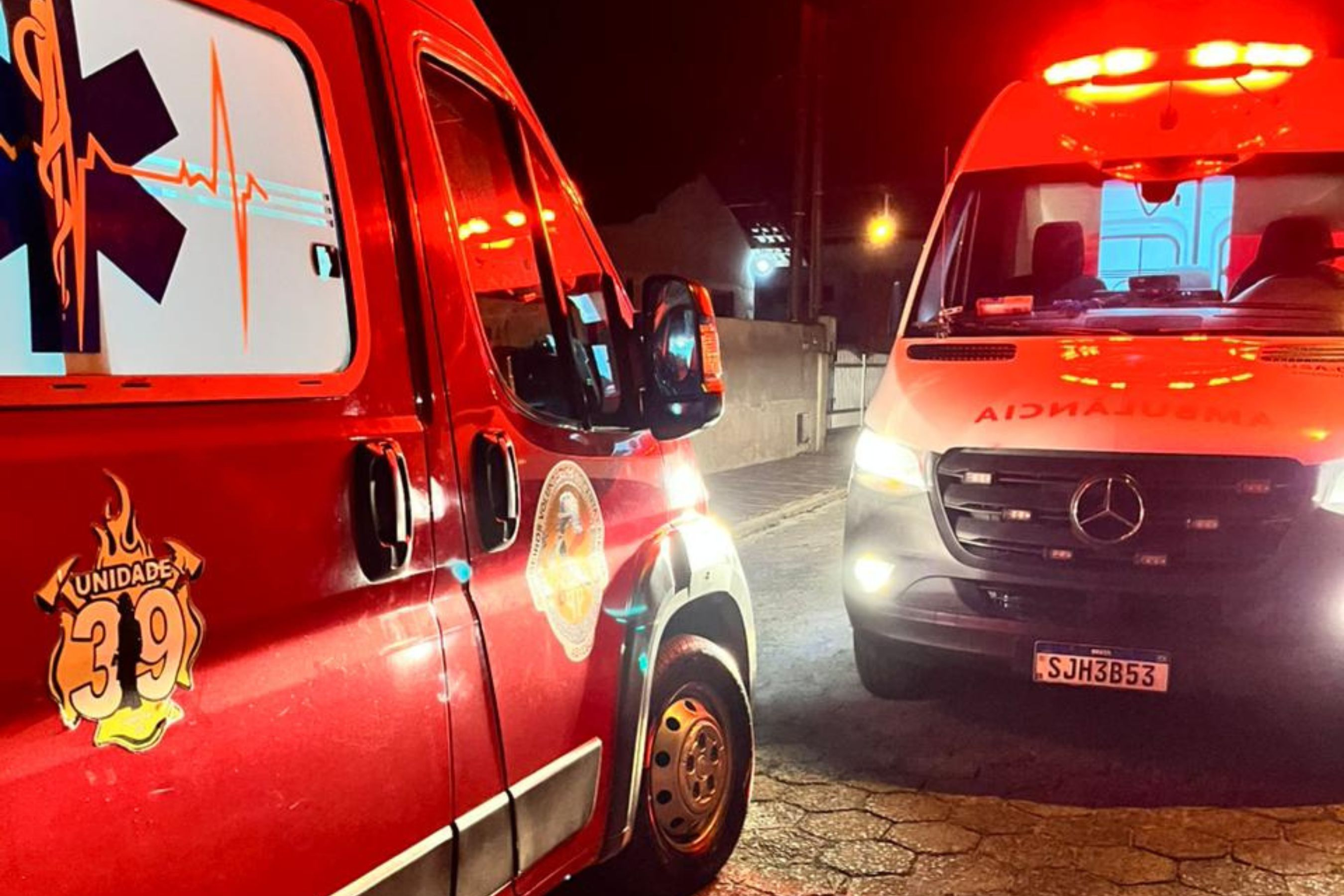 Duas paradas cardiorrespirat�rias com morte s�o registradas em Ilhota em 12 horas