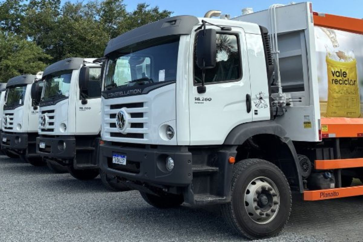 Nova empresa assume coleta do lixo em Gaspar a partir de 6 de abril