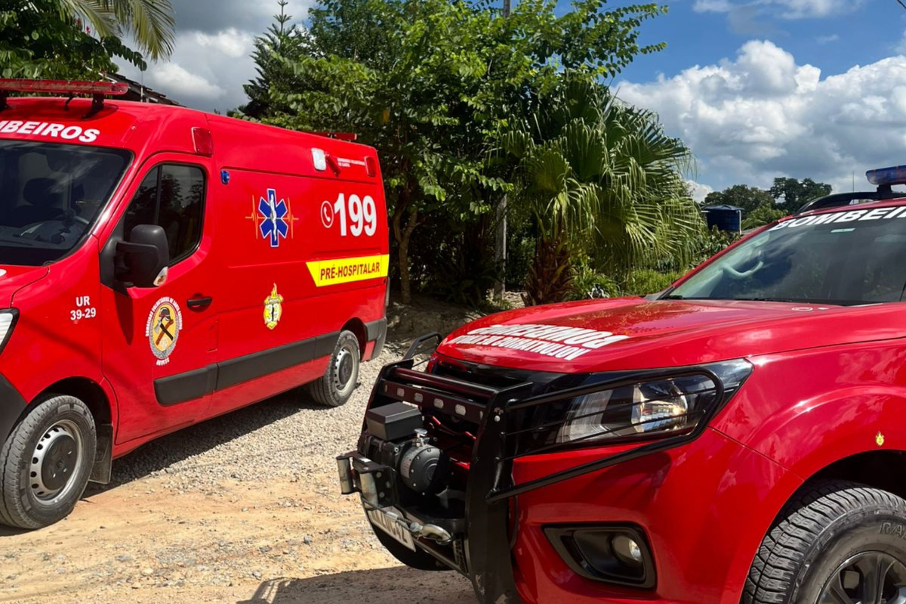 Bombeiros e Arcanjo s�o chamados, mas idoso n�o resiste morre v�tima de parada cardiorrespirat�ria em Ilhota 