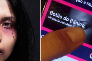 Mulher aperta 'bot�o do p�nico' ap�s ser agredida com soco e PM prende ex que descumpriu medida protetiva em Gaspar