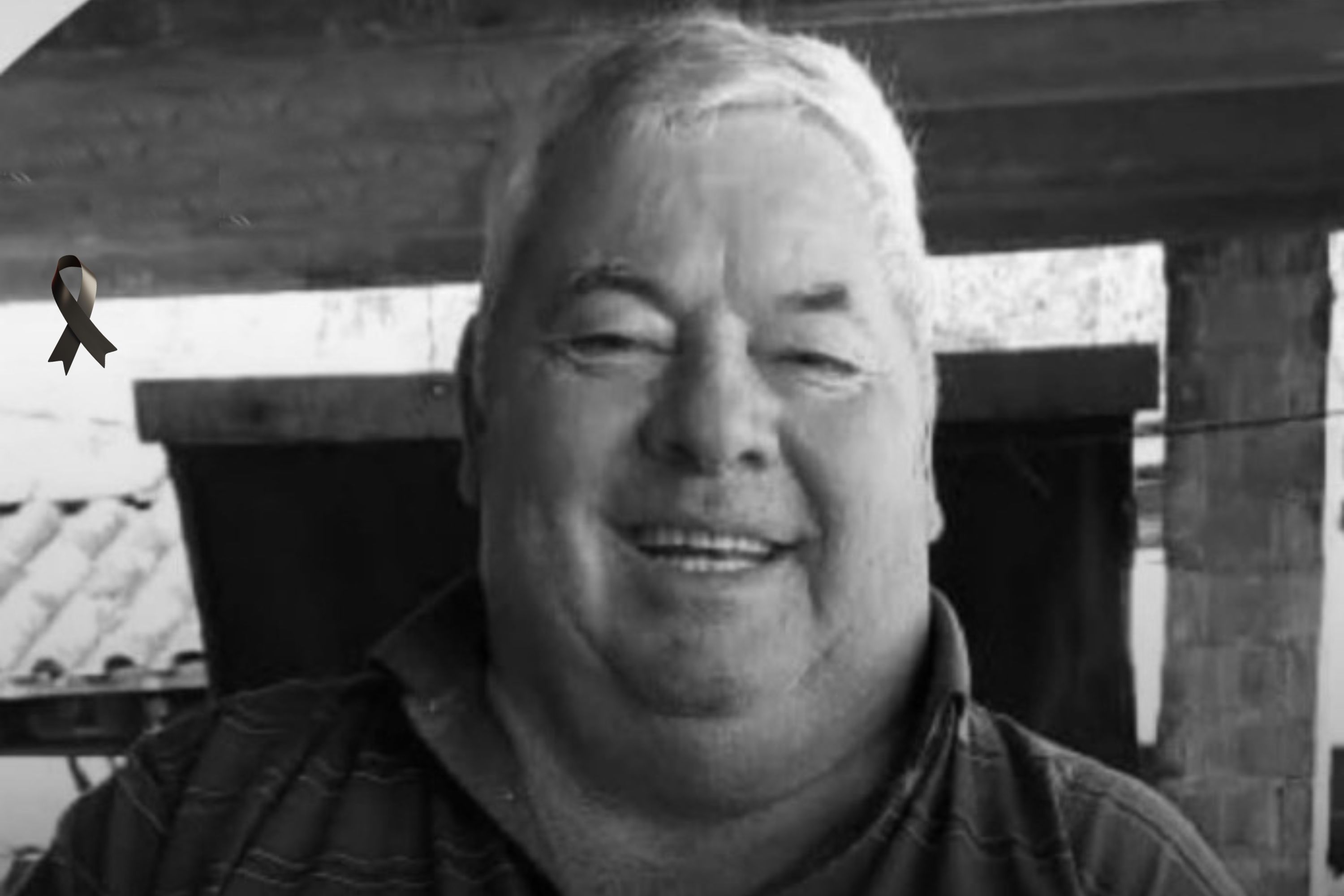 Gaspar se despede de Luiz Chiminelli, morador do bairro Barrac�o