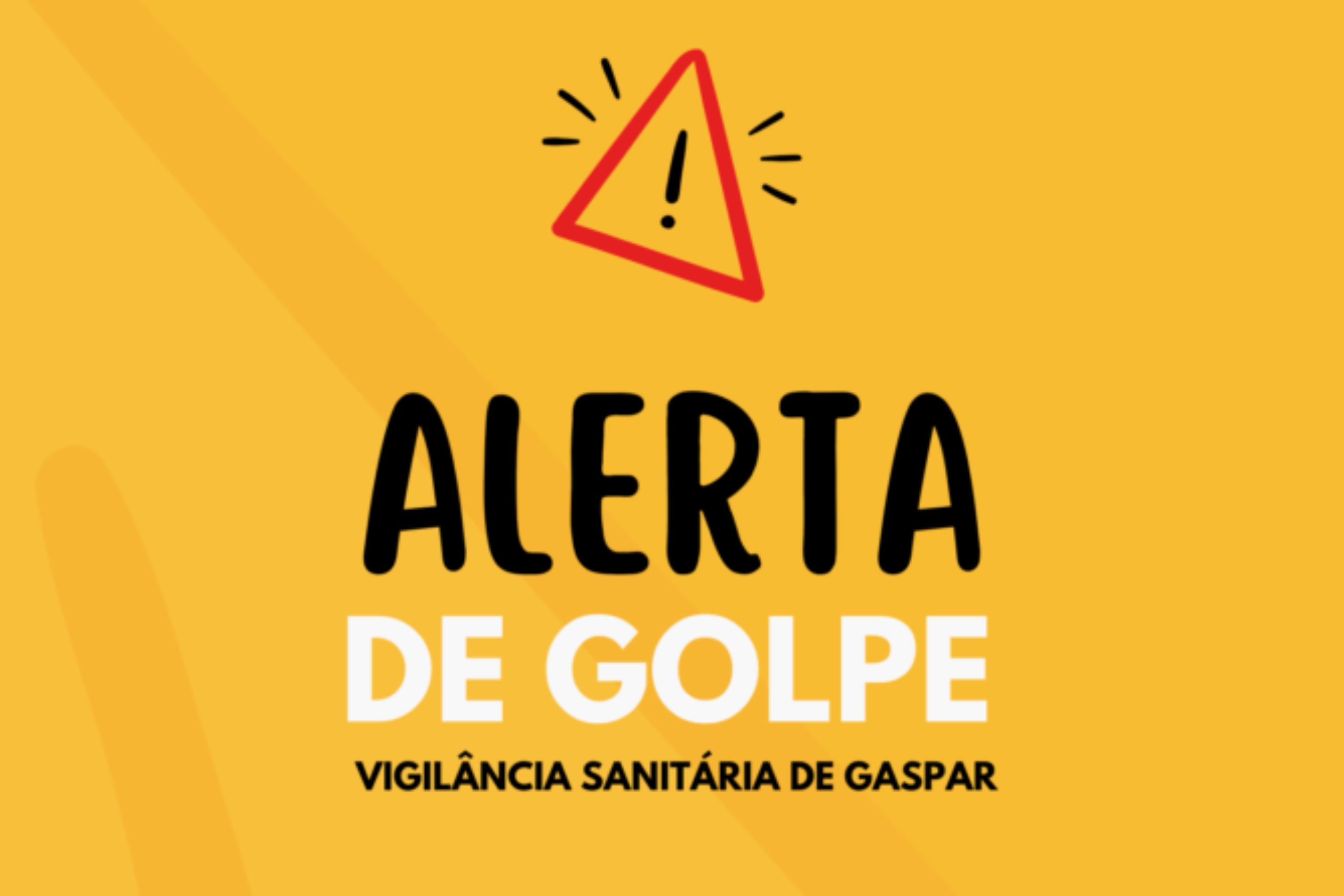 Bandidos usam nome da Vigil�ncia Sanit�ria de Gaspar para aplicar golpes