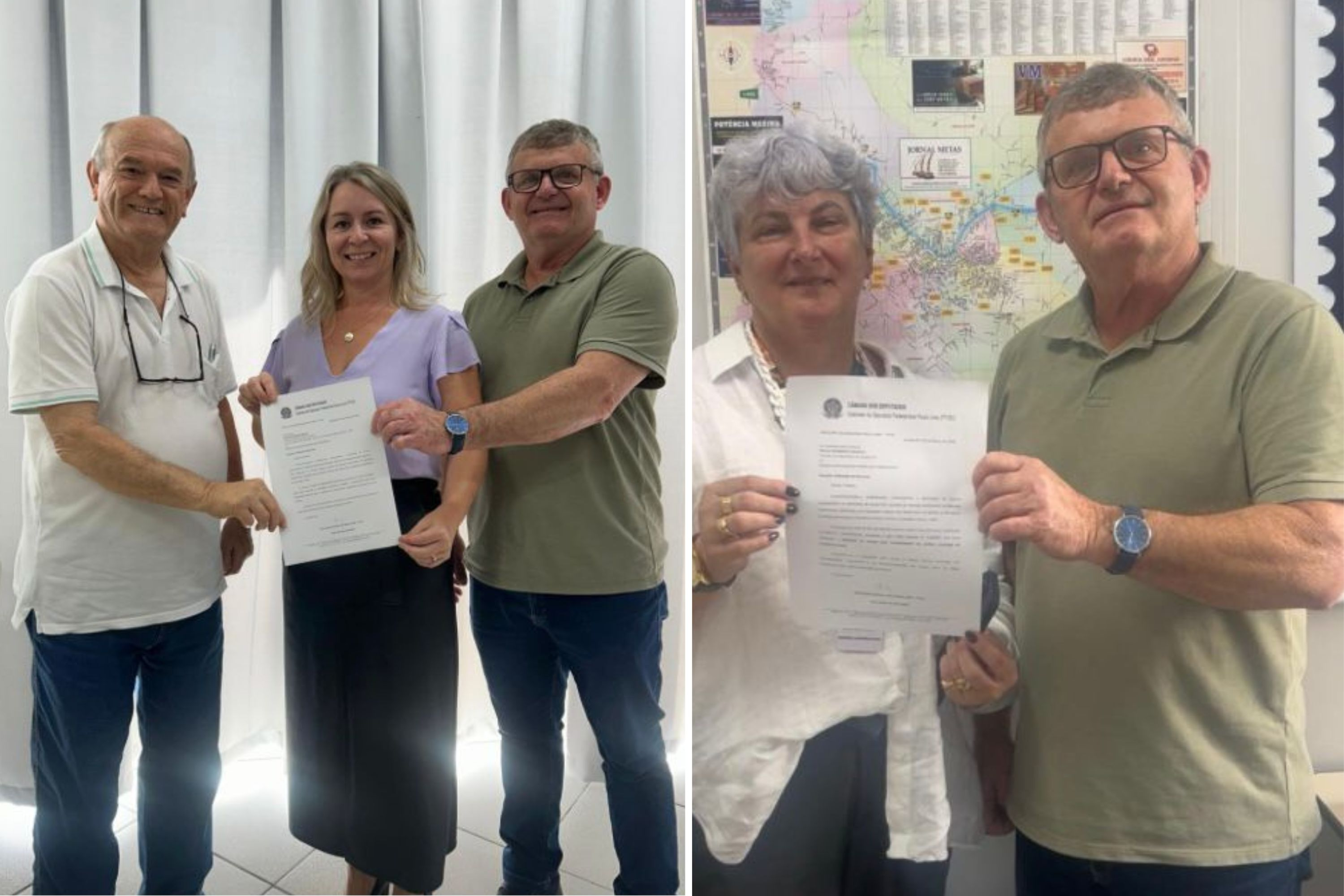 Vereador articula com deputada e consegue quase R$400 mil para IFSC e Assist�ncia Social de Gaspar