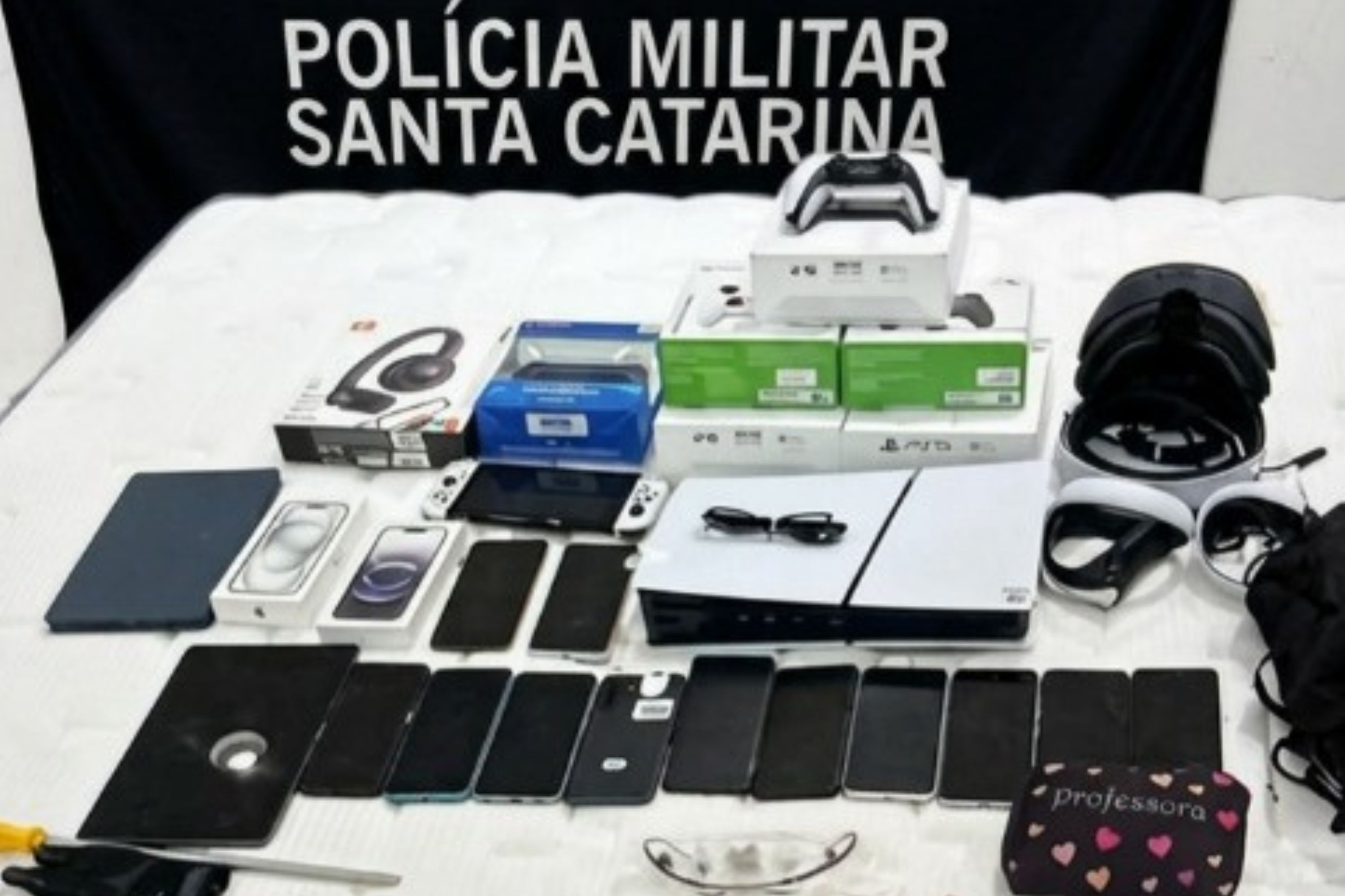 Mulher � presa por roubar mais de R$53 mil em produtos em loja de shopping de Blumenau