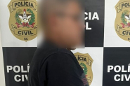 Ex-policial condenado por estupro no Sergipe � preso em Blumenau