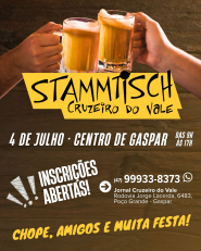 Regulamento Stammtisch Cruzeiro do Vale 2026