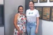 Com grupo de apoio em Gaspar, Andressa Pera amplia pr�-campanha a deputada estadual 