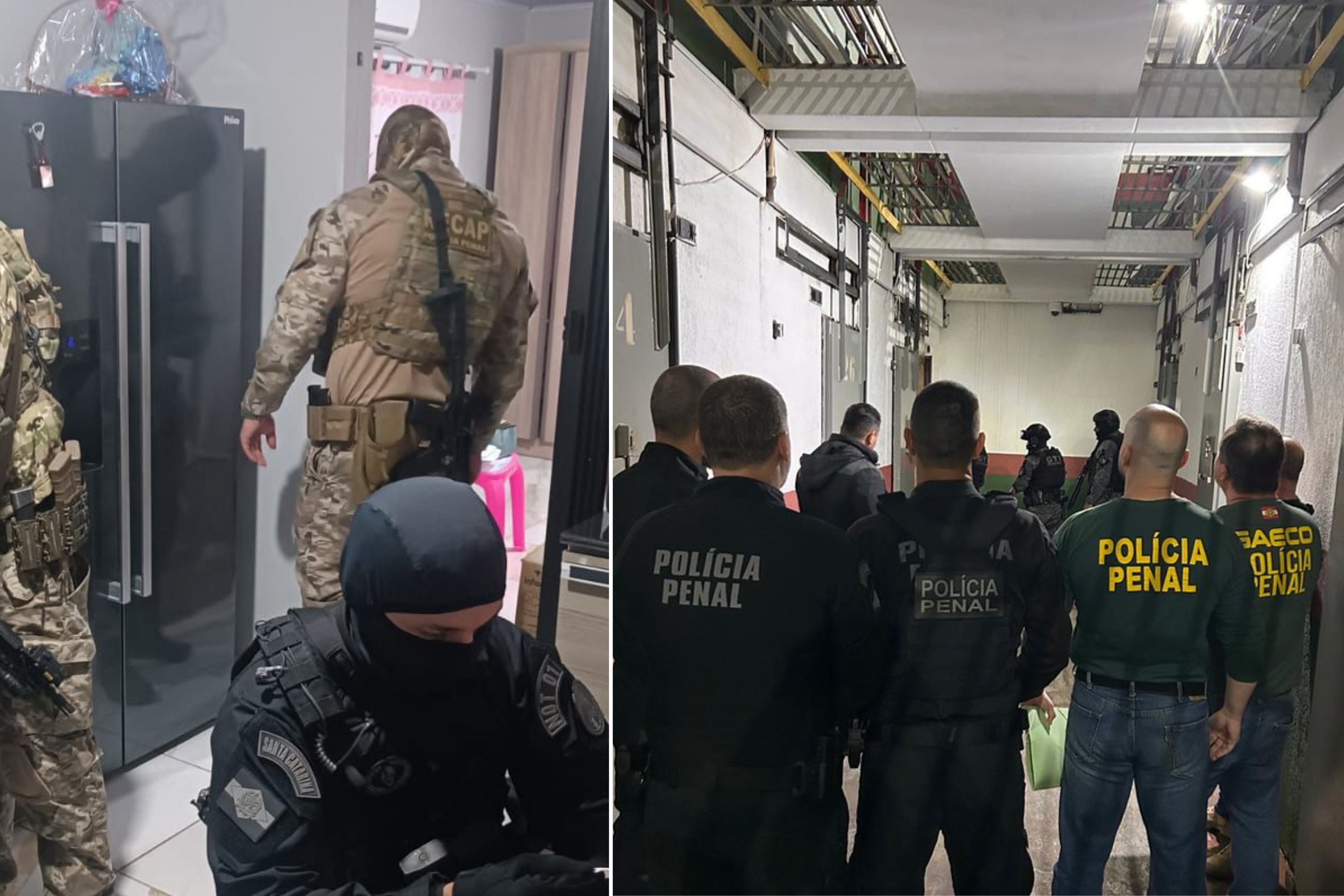 Opera��o contra fraude em atestados para beneficiar presos tem mandado de pris�o em Gaspar 