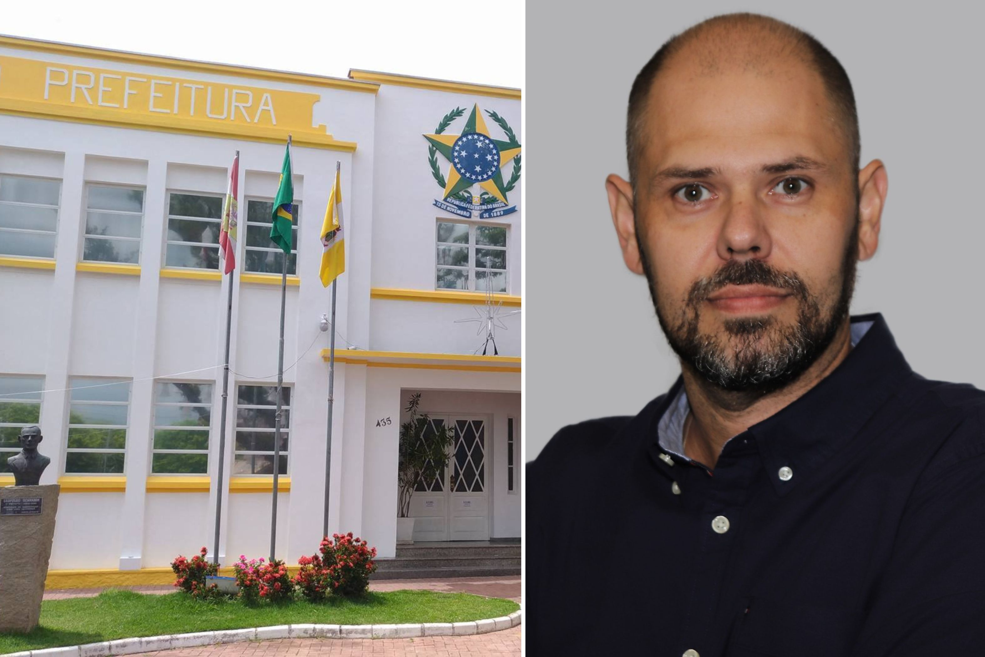 Prefeitura de Gaspar exonera secret�rio envolvido em opera��o do Gaeco em Blumenau