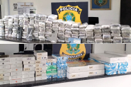 PRF encontra R$650 mil em eletr�nicos escondidos em carro sobre guincho na BR-101