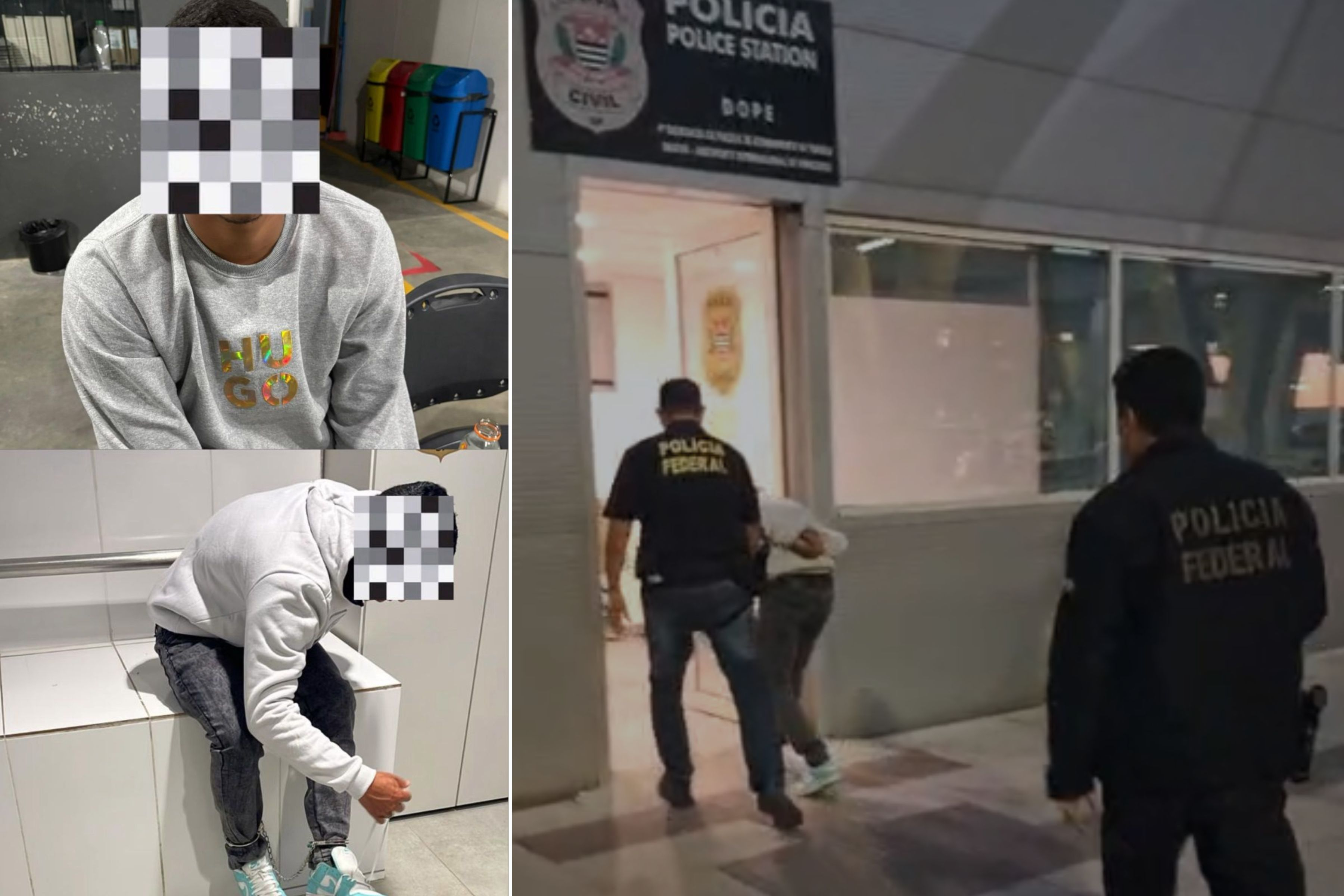 Justi�a decreta pris�o preventiva de ex-funcion�rio e comparsa que mataram empres�rio e abandonaram corpo em Gaspar