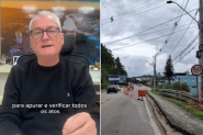 Prefeito de Gaspar paralisa obra executada por empresa envolvida em grande opera��o do Gaeco em Blumenau
