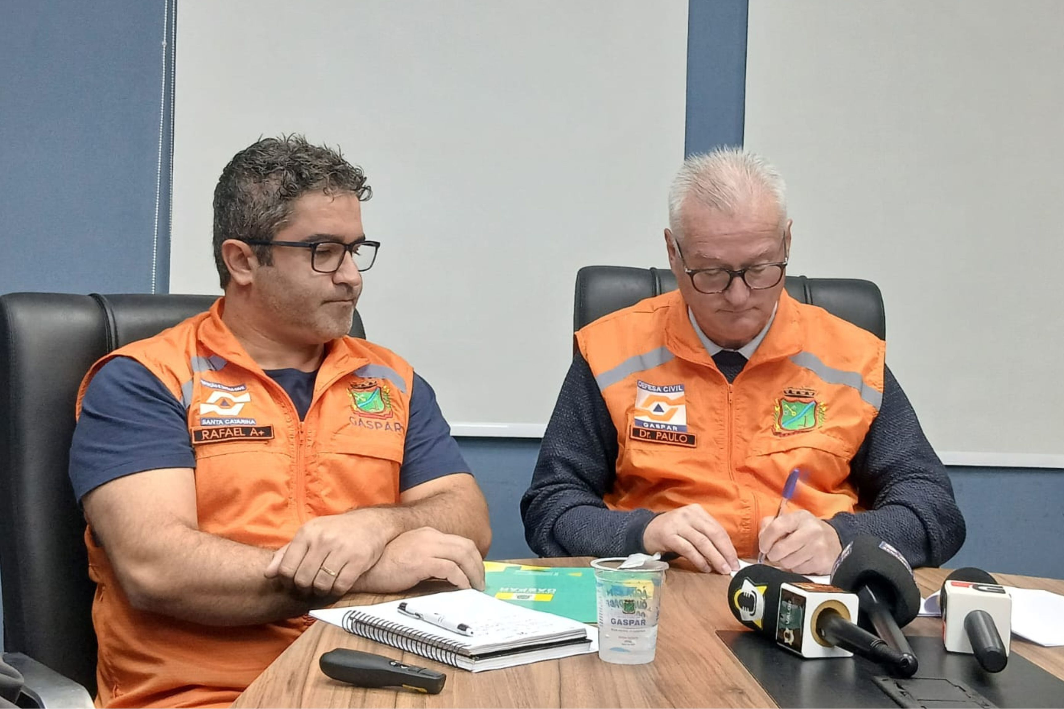 Gaspar decreta Estado de Alerta Clim�tico e se prepara para o El Ni�o