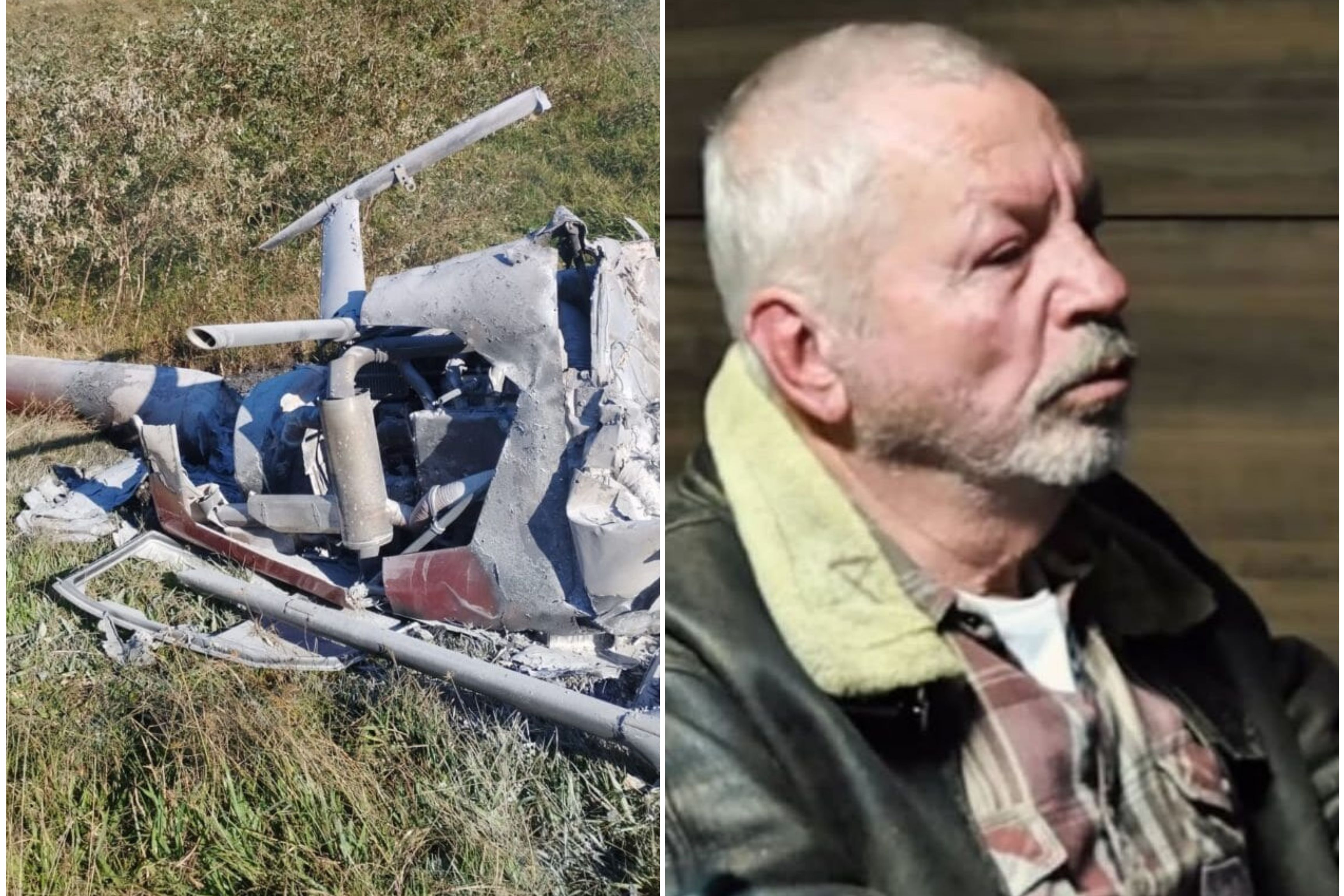 Piloto que morreu em queda de helic�ptero em Pomerode tinha 73 anos e pilotava desde os 19