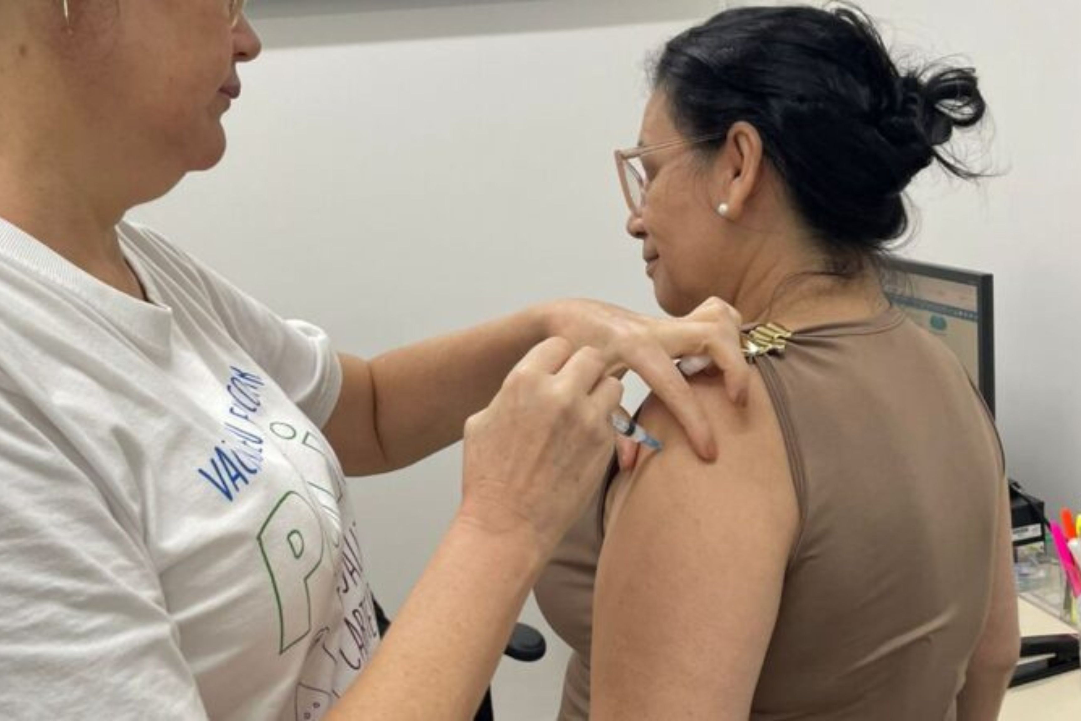 SC entra na �ltima semana da campanha de vacina��o contra a gripe com baixa ades�o