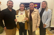 Aluna de Gaspar conquista pr�mio em concurso de reda��o sobre imigra��o italiana em SC