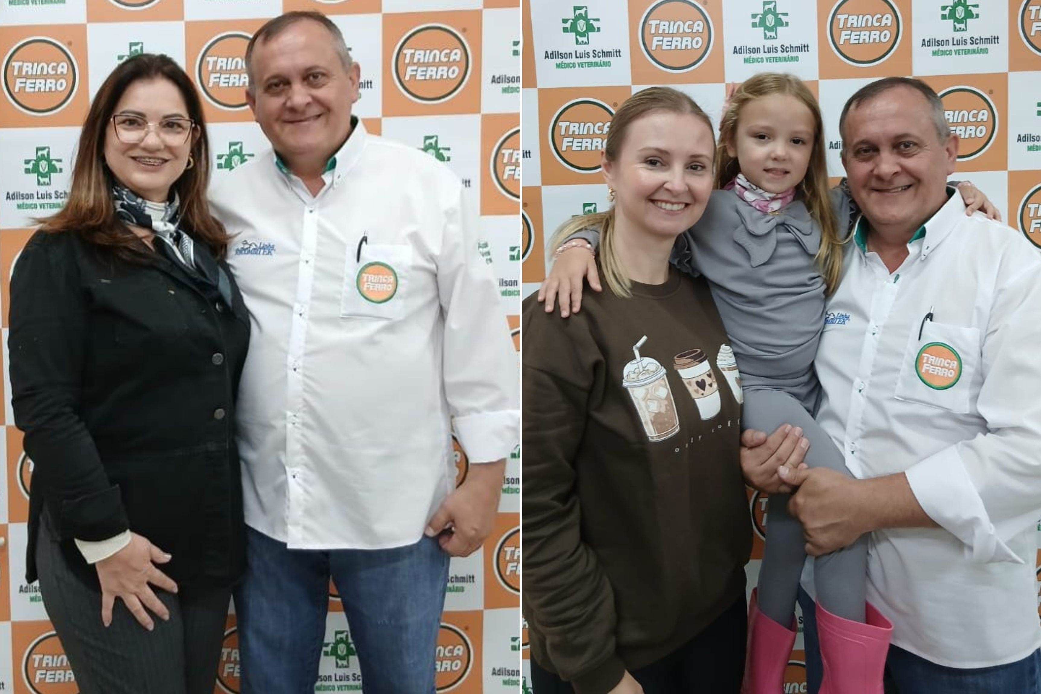 Adilson Schmitt: Uma trajet�ria de parceria, confian�a e amor pelos animais