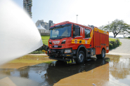 Corpo de Bombeiros de Blumenau recebe 'mais moderno do mundo'