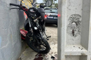 Trag�dia no tr�nsito: motociclista morre em colis�o contra poste em Blumenau