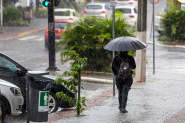 Semana de chuva forte em SC reflete tend�ncia dos pr�ximos meses