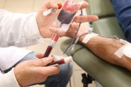 Gaspar come�a a levar moradores para doar sangue em Blumenau