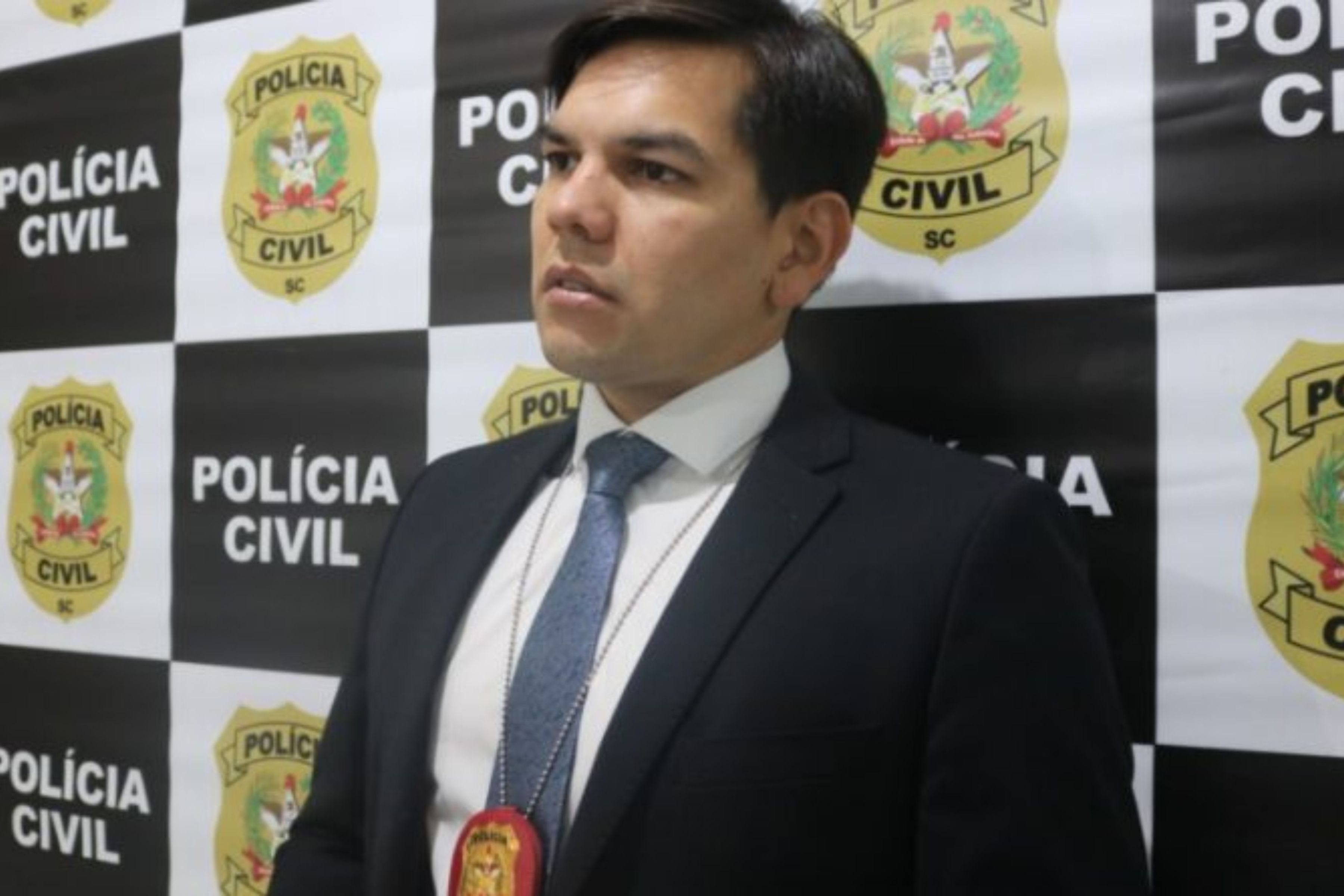 Novo delegado assume Pol�cia Civil de Gaspar ap�s 10 anos de carreira