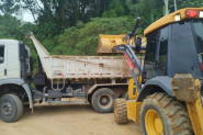 Veja o cronograma da secretaria de Obras de Gaspar para esta semana e saiba como solicitar servi�os