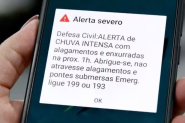 Moradores de Gaspar podem receber alerta teste da Defesa Civil neste s�bado