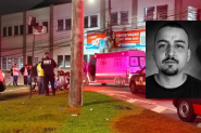 Homem morre ap�s colidir moto contra canteiro em Blumenau