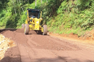 Rua do Belchior Alto � liberada ap�s conclus�o de obras de enrocamento