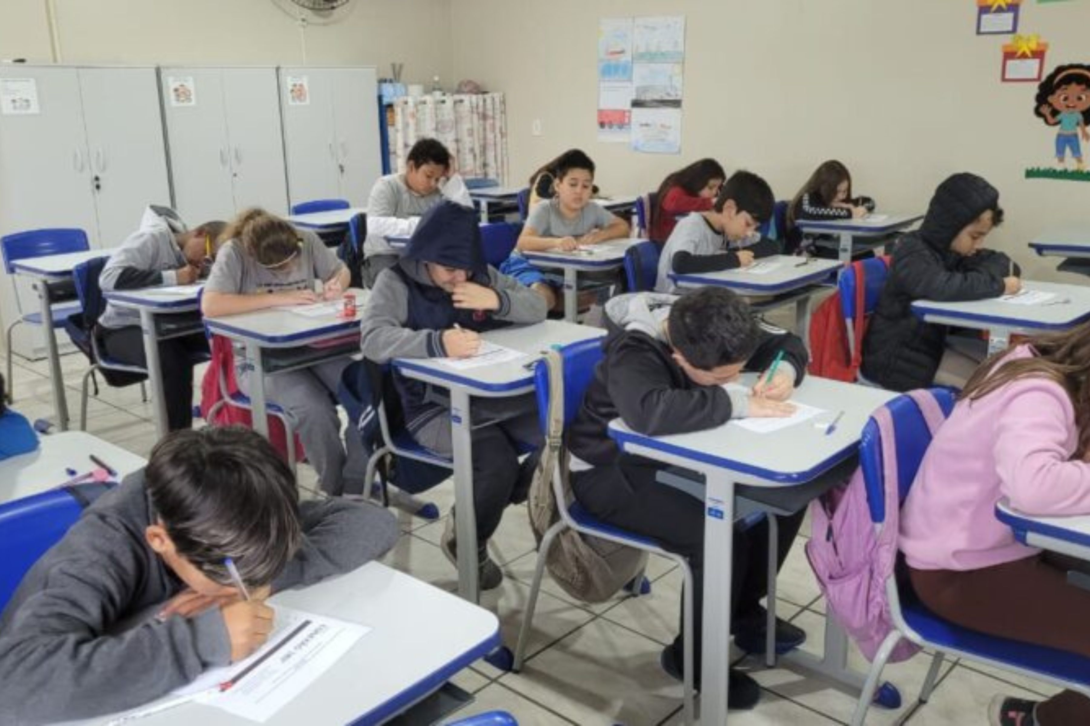 Gaspar mant�m bom desempenho no IDEB e supera m�dia nacional nos Anos Iniciais