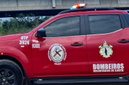 Colis�o entre duas motos mobiliza bombeiros volunt�rios e Samu em Ilhota