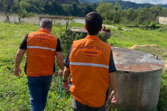 Alerta de temporais coloca Defesa Civil de Gaspar em sobreaviso at� s�bado