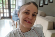 Feijoada beneficente arrecada recursos para mulher que se recupera de AVC em Gaspar