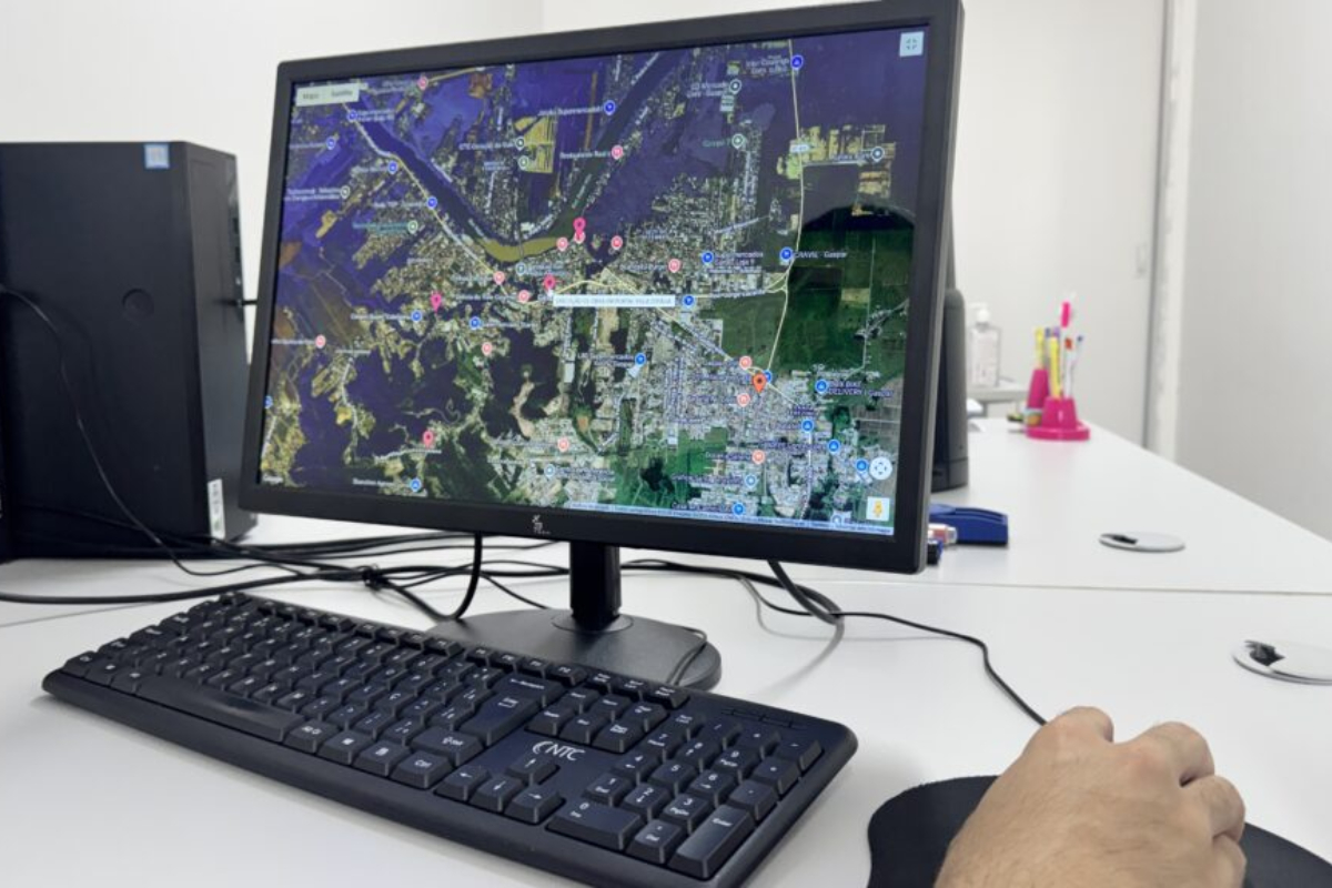 Gaspar implanta novo sistema para população acompanhar obras e serviços públicos